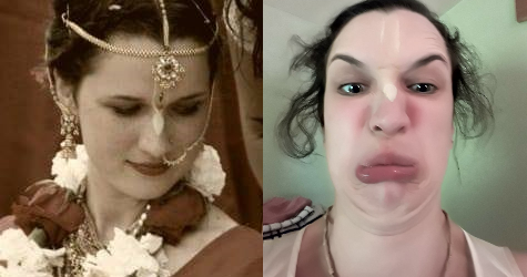 Ellen's before and QUFC entry comparison